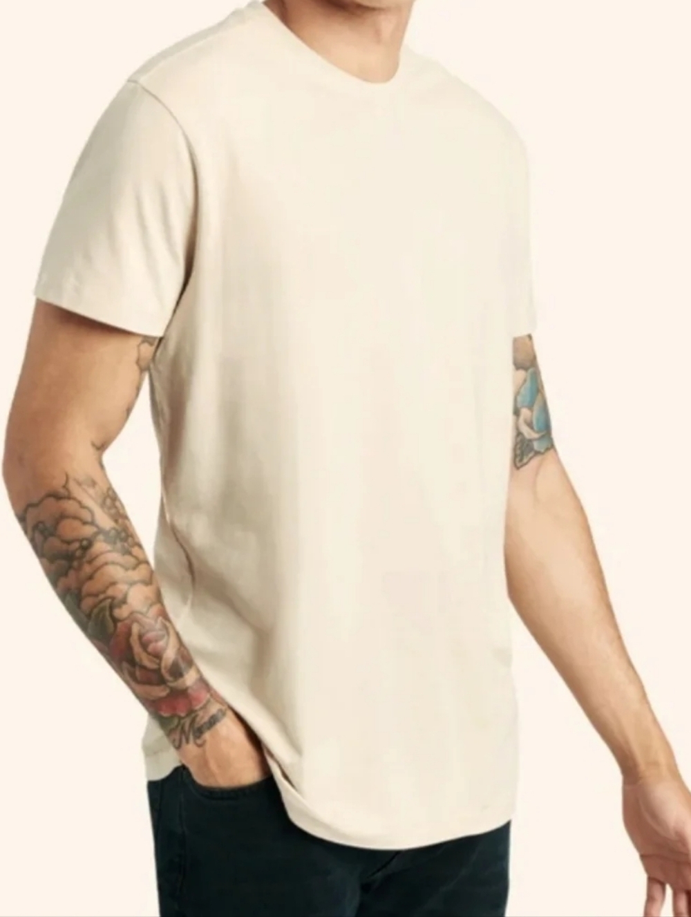 Kenneth Cole Men's TECH Short Sleeve Tee T-Shirt New Size XL